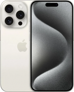Смартфон Apple iPhone 15 Pro 1Tb white titanium