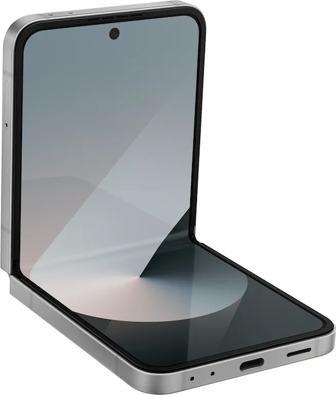 Смартфон Samsung Galaxy Z Flip 6 12/ 256GB (F741B, Silver Shadow)