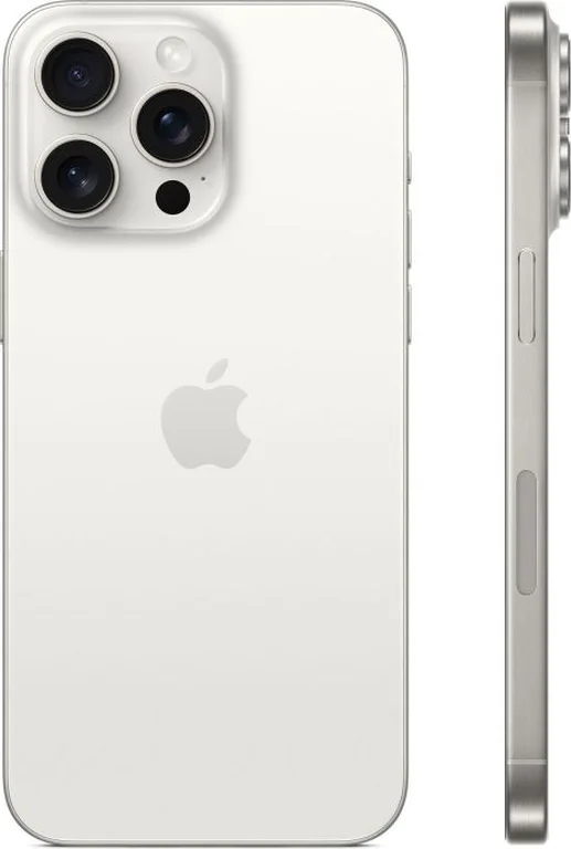Смартфон iPhone 15 Pro Max 1TB White Titanium (JA/CA) A3105
