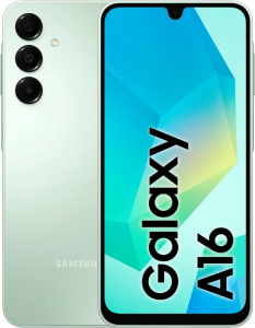 Смартфон Samsung Galaxy A16 4/128 ГБ, зеленый