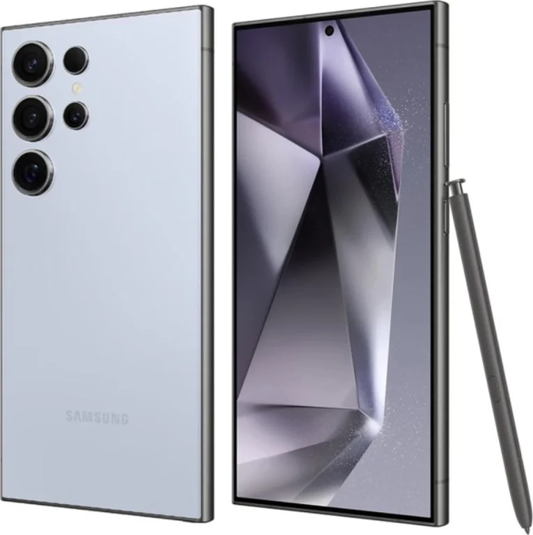Смартфон Samsung Galaxy S24 Ultra 12/256Gb, синий (SM-S928B/DS)