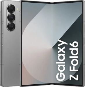 Смартфон Samsung Galaxy Z Fold 6 5G (SM-F956) 12/256 ГБ, серебристый