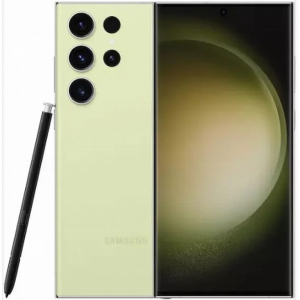 Смартфон Samsung Galaxy S23 Ultra 12/256Gb, лайм