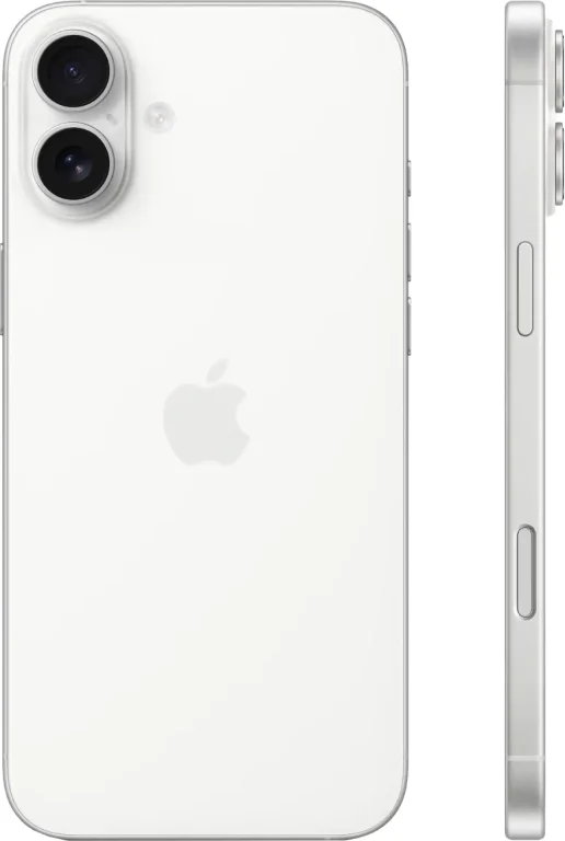 Смартфон Apple iPhone 16 128 ГБ, White