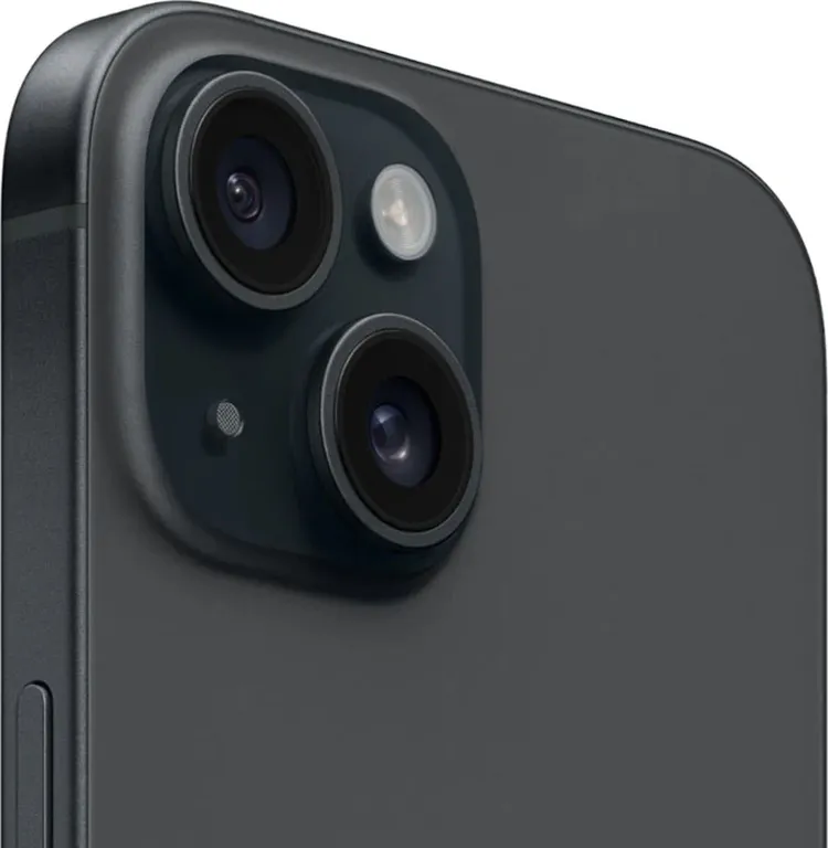 Смартфон Apple iPhone 15 Plus 128GB (nanoSIM+eSIM, Black)
