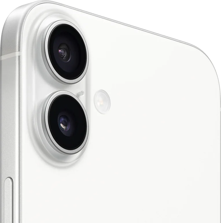 Смартфон Apple iPhone 16 Plus 128GB (nanoSIM+eSIM, White)
