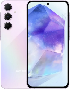 Смартфон Samsung Galaxy A55 8/256 ГБ, лавандовый