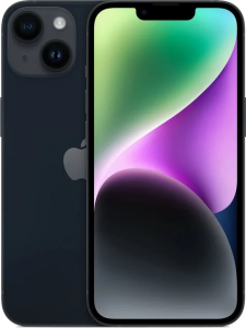 Смартфон Apple iPhone 14 128GB Тёмная ночь (eSIM)