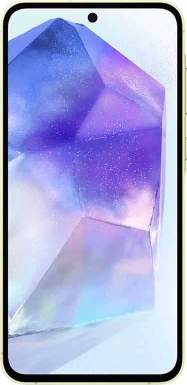 Смартфон Samsung Galaxy A55 5G 8/ 256GB (SM-A556E/ DS, Lemon)