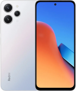 Смартфон Xiaomi Redmi 12 8/256 ГБ, серебристый