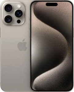 Смартфон Apple iPhone 15 Pro Max 256Gb natural titanium