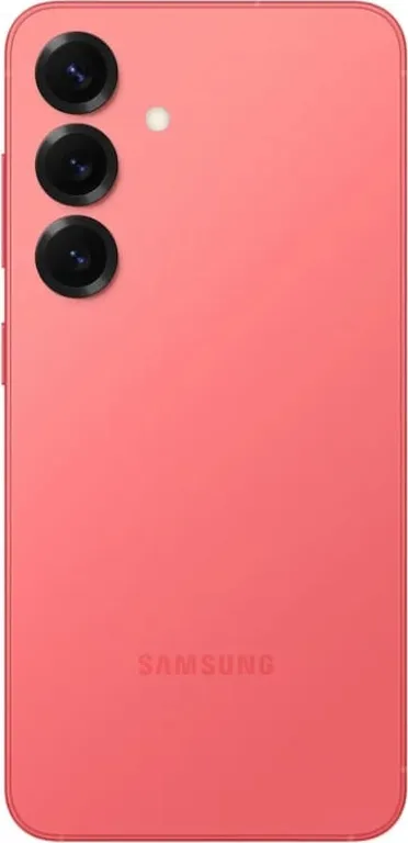 Смартфон Samsung Galaxy S25 12/128 ГБ (SM-S931W), коралловый