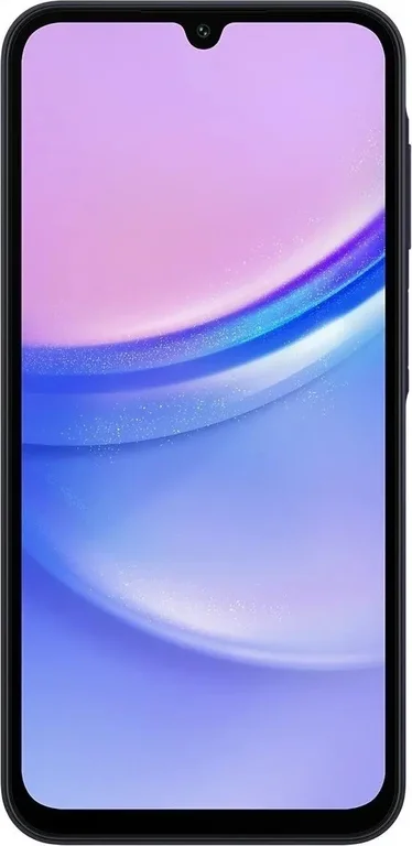 Смартфон Samsung Galaxy A15 8/256 ГБ, черный (Blue Black)