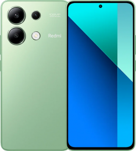 Смартфон Xiaomi Redmi Note 13 6/128 ГБ, зеленый
