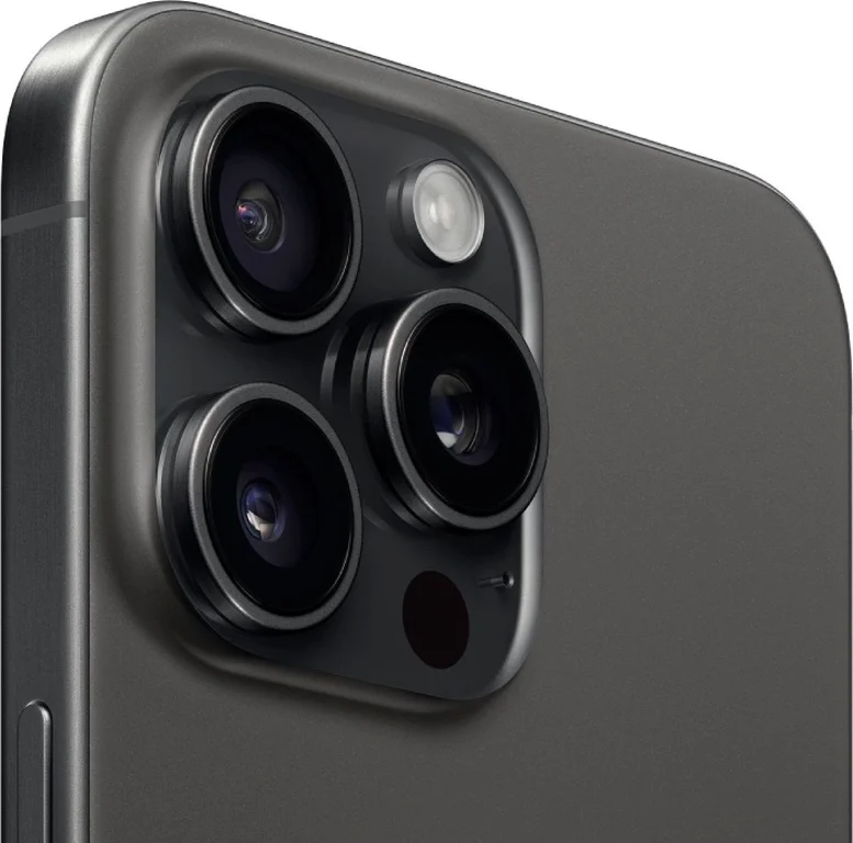 Смартфон Apple iPhone 15 Pro Max 1TB, Титановый чёрный (Dual Sim)