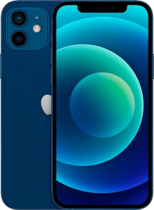 Смартфон Apple iPhone 12 64GB, Blue (Синий)