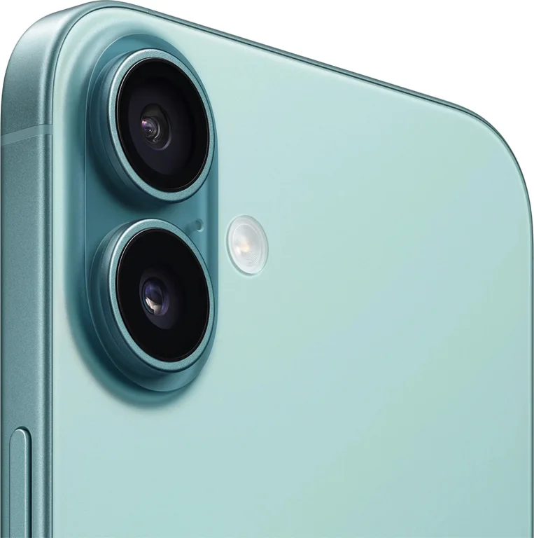 Смартфон Apple iPhone 16 Plus 128GB (nanoSIM+eSIM, Teal)