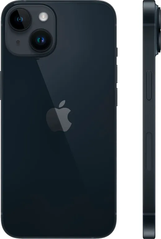 Смартфон Apple iPhone 14 512GB, Midnight (Черный)