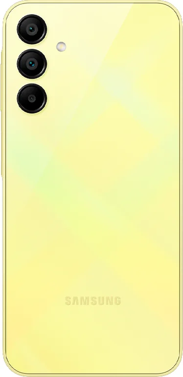Смартфон Samsung Galaxy A15 6/128GB, Yellow (Желтый)
