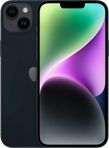 Смартфон Apple iPhone 14 Plus 512GB, чёрный