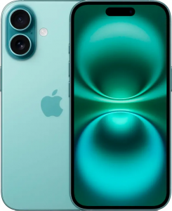 Смартфон Apple iPhone 16 512GB, Teal (Зеленый)