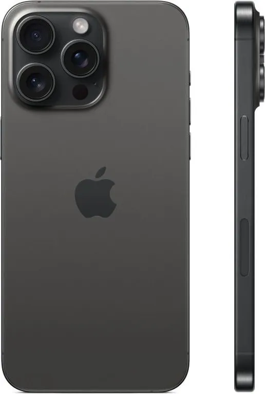 Смартфон Apple iPhone 15 Pro Max 256 Black Titanium