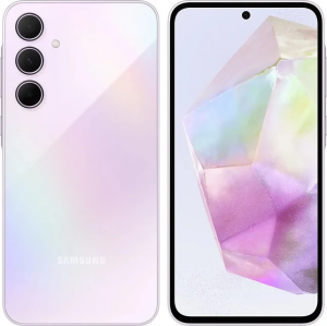 Смартфон Samsung Galaxy A35 8/128 Гб, фиолетовый (Lilac)