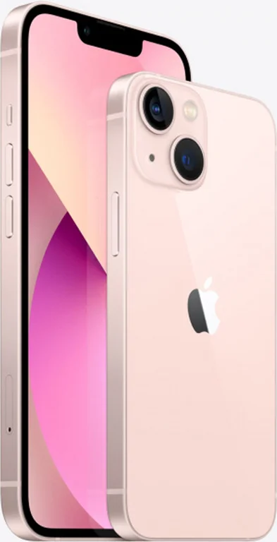 Смартфон Apple iPhone 13 256GB (nanoSIM+eSIM, Pink)