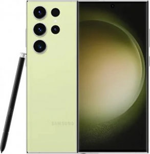 Смартфон Samsung Galaxy S23 Ultra 5G 12/256Gb Лаймовый