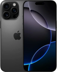 Смартфон Apple iPhone 16 Pro Max 512 ГБ, Black Titanium