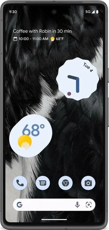 Смартфон Google Pixel 7 8/128Gb (Цвет: Obsidian)