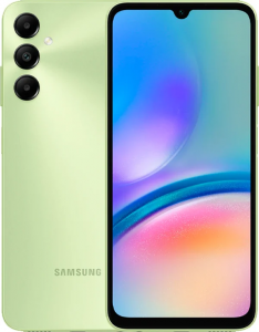 Смартфон Samsung Galaxy A05S 6/128GB, Green (Зеленый)
