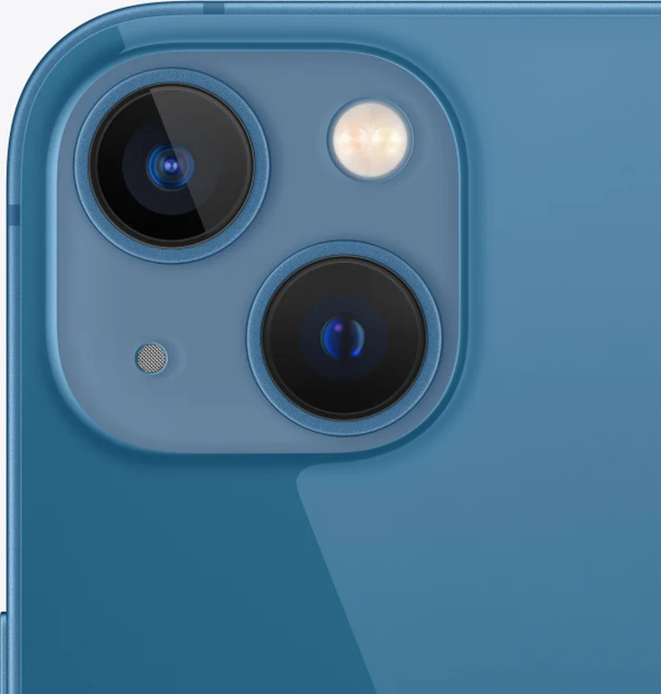Смартфон Apple iPhone 13 256GB (nanoSIM+eSIM, Blue)