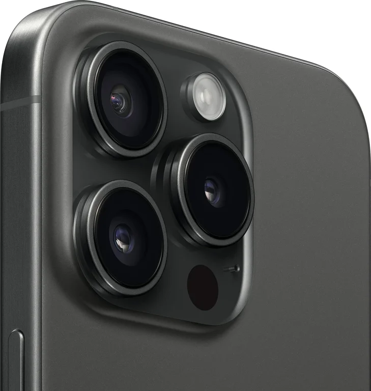 Смартфон Apple iPhone 15 Pro Max 256GB Титановый черный