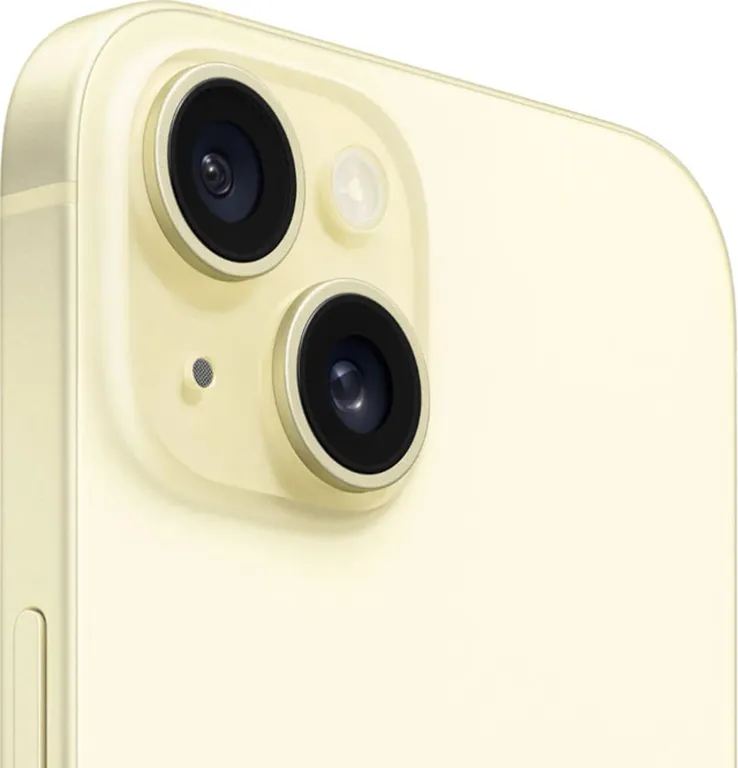 Смартфон Apple iPhone 15 Plus 256GB (nanoSIM+eSIM, Yellow)