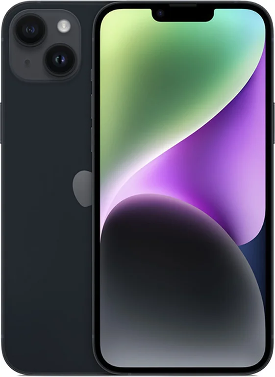Смартфон Apple iPhone 14 Plus 256GB (nanoSIM+eSIM, Midnight)