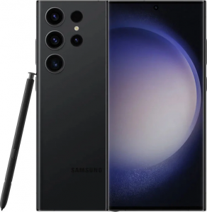 Смартфон Samsung Galaxy S23 Ultra 12/256 ГБ, черный фантом