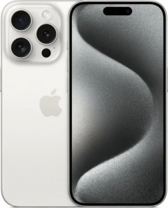 Смартфон Apple iPhone 15 Pro 256Gb white titanium Dual Sim