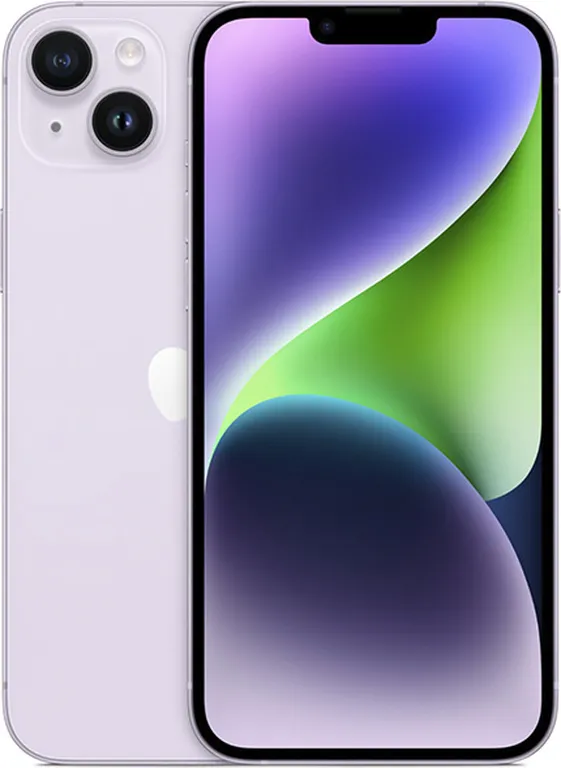 Смартфон Apple iPhone 14 Plus 256GB (nanoSIM+eSIM, Purple)