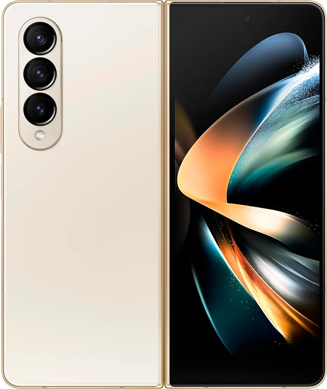 Смартфон Samsung Galaxy Z Fold4 12/256 ГБ, бежевый