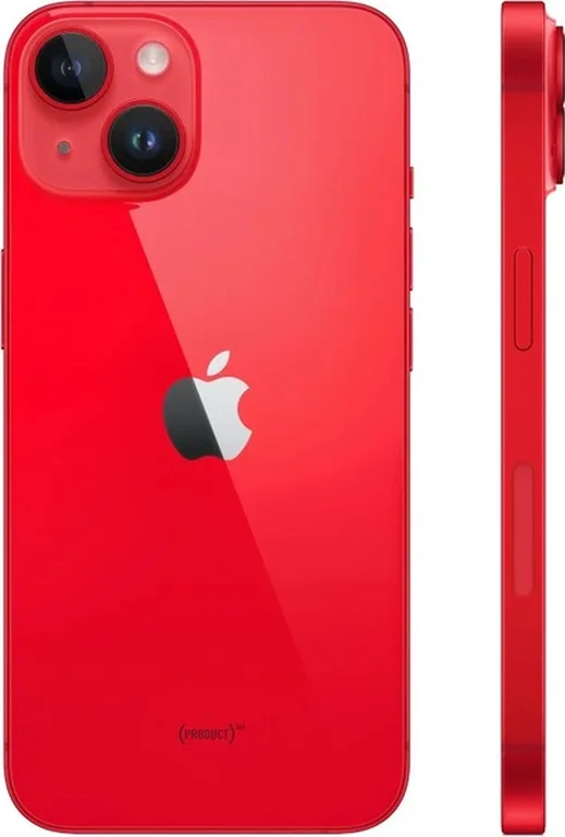 Смартфон Apple iPhone 14 Plus 128Gb, красный