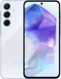Смартфон Samsung Galaxy A55 8/128Gb (Цвет: Awesome Iceblue)