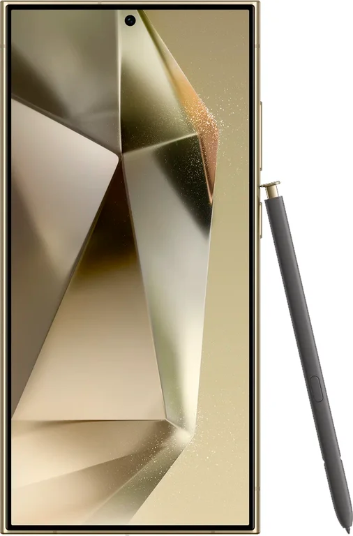 Смартфон Samsung Galaxy S24 Ultra 12/512GB, Titanium Yellow (Желтый)