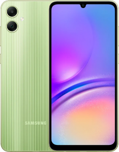 Смартфон Samsung Galaxy A05 6/128GB, Green (Зеленый)