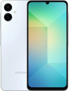 Смартфон Samsung Galaxy A06 6/128b Light Blue (голубой )